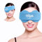 Hilph Adjustable Microwavable Dry Eye Mask for Single or Both Eyes, Microwave Activated Warm Compress Heated Eye Mask for Dry Eye Treatment, Stye Eye, Blepharitis, Eye Irritation, Puffy Eyes