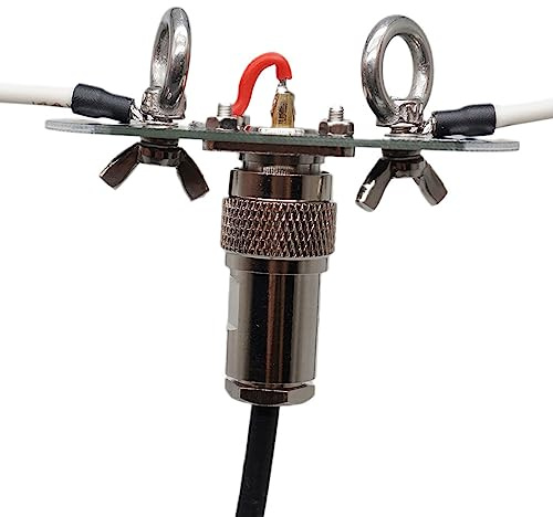 1 Set At-Dp Adapterplatine, lange Leitungsendzufuhr für GP Positive V-Dipol-Kurzwellenantenne, Radio-Adapter für verschiedene Antennentests