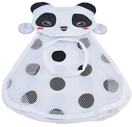Sac de Jouet de Bain Belle Panda Organisateur de Rangement de Jouet de Bain Salle de Bain Torage Net Grand Jouet rangé Organisateur pour Salle de Bain Jouet pour Enfants