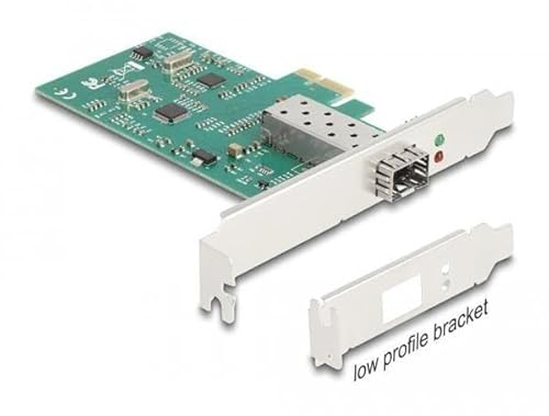 DeLOCK Controller PCI Express x1 Karte zu 1 x SFP Slot 100Base-FX RTL