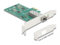 DeLOCK Controller PCI Express x1 Karte zu 1 x SFP Slot 100Base-FX RTL