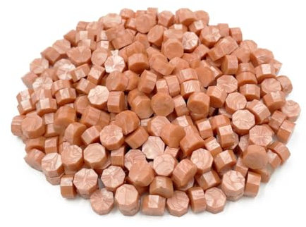 LICQIC Sealing Wax, 300 Stücke Wachsperlen Siegel für Vintage Siegellack und Brief, Einladungen, Karten, Paket Geschenk