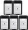 Coperchio del Pacco Batteria per Controller 360 - Kit di Copertura della Custodia del Pacco Batteria di Ricambio Universale per Controller 360 - Confezione da 5 (Nero)