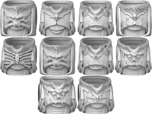 Green Stuff World Resin Bits Traitors Squad Assembly Chest