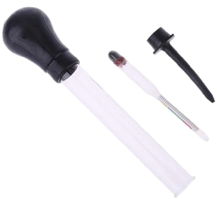 1.100-1.300 Batterie Elektrische Dichte Elektrische Schwerkraft Saug Batterie Hydrometer Tester Säure Elektrolyt Blei Indoor Luftqualität Monitor