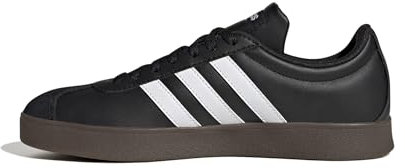 adidas Mujer VL Court Base Shoes, Core Black/FTWR White/Core Black, 38 2/3 EU