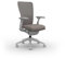 Haworth Bürostuhl Ergonomisch Zody – Drehstuhl mit Armlehne und Rollen – komfortabler Schreibtischstuhl für Büro und Homeoffice – (Riptide)