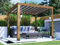 Dunster House Wooden Garden Pergola with Roof – 3m x 2.5m Pressure Treated Timber Outdoor Canopy Shelter, TerraCube