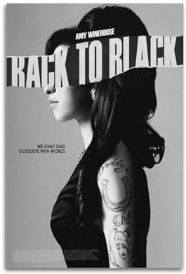 Generisch Amy Winehouse Poster, dekoratives Gemälde, Leinwand, Wandposter für Raumdekoration, ästhetische Sportlandschaft, Büro, Raumdekoration, Geschenk, 30 x 45 cm, ungerahmter Stil