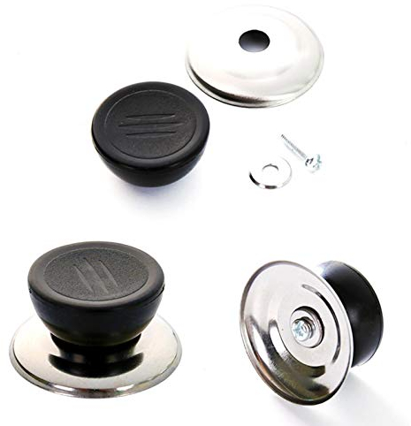 Bouton De Couvercle - Boutons De Remplacement Universels Pour Couvercle De Casserole, Poignée De Bouton De Couvercle De Casserole, Pour Les Ustensiles De Cuisine