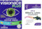 Visionace Plus 56 Tablets Bundle with Vitabiotics Ultra Bilberry, Lutein and Zeaxanthin