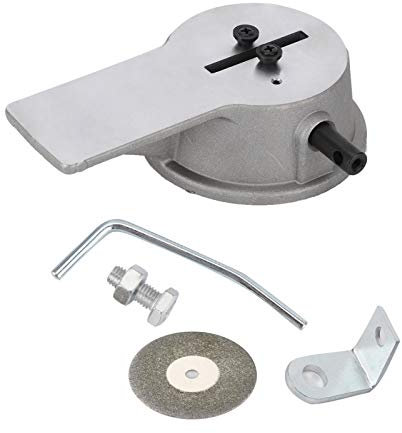 Kolbenringfeile, 91089408 Kolbenring Schleifer Piston Ring Grinder Kolbenringschleifer Universal-Feilenwerkzeug für Kolbenringendabstände Präzises Schneidrad