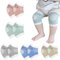 MZSX 5pcs Knieschützer Baby Krabbeln Mädchen Jungen mit Anti-Rutsch für sicheren Halt Knieschützer, Baby Knieschützer für Krabbeln, Kinder Krabbelhilfe für 0-24 Monate Jungen und Mädchen, komfortabel