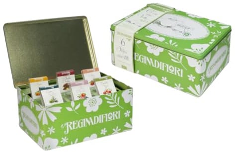 Latta Regalo Tisane Regina di Fiori C'era una Volta 30 Filtri