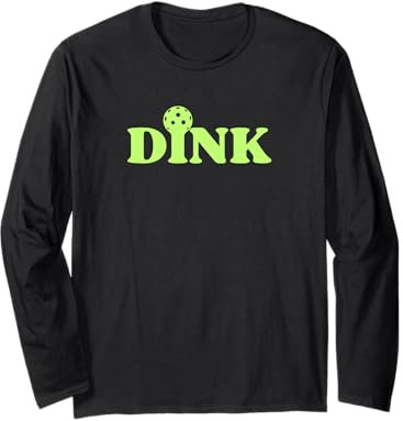Pickleball Dink Verde Chiaro Lime Maglia a Manica