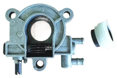 Pompe à huile et vis sans fin de remplacement compatibles pour tronçonneuse 6200 662, pièces de scie à chaîne 62CC