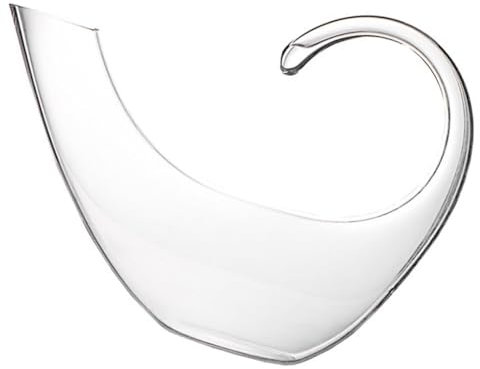 PHENOFICE Weindekanter Aus Kristallglas Eleganter Rotweindekanter Für Zuhause Luxuriö Weinkaraffe Mit Innovativem Design Ideal Für Weinentlüftung Und Dekantierung 455 Transparente
