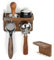 NEOUZA Mini station de rangement murale pour accessoires expresso 51/53/58 mm, distributeur de tamper, porte-filtre pour bar, maison, bureau