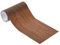 Nastro autoadesivo per riparazioni con venature del legno, 8 cm x 4,6 m, per mobili, pavimenti, armadi, finestre, porte, decorazioni per la casa e progetti fai da te, marrone scuro, 1 rotolo