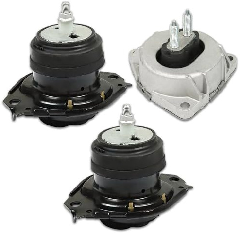 Rockplanet Front & Rear Engine Mount Kit Motor Mount