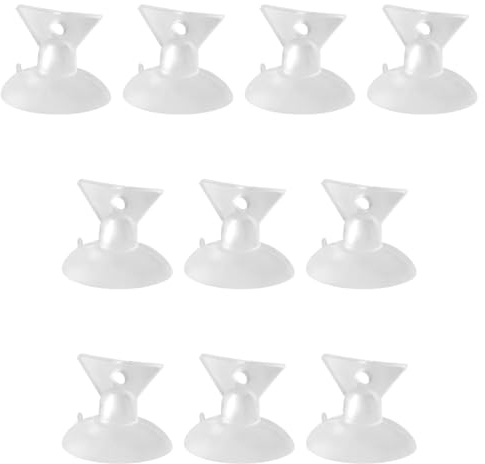 Lotsdonxia Heavy-Duty Glass Suction Cup Bulb Remover Tool – Safe & Secure Triangle Handle Easy to Use for Halogen & LED Bulb Removal (Transparent)