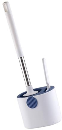 MAGICLULU Toilet Cleaner Gel Brush Set Soft Bristles for Toilet Seat Cleaning Bathrooms Decor Accessories for Home Office