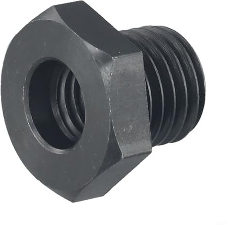 CNANRNANC Tour de tournage du bois, adaptateur de mandrin de broche M18 x 2,5 vers 1-8TPI Outil de haute précision pour usinage CNC, travail du bois