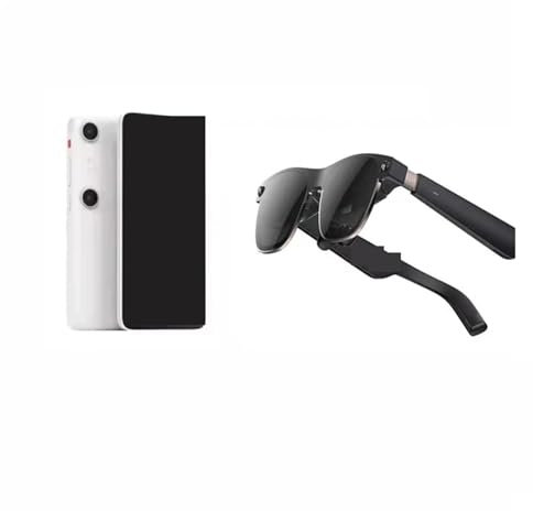 VEKELETE Smart AR Glasses 6 DoF 52° Fov 4K 3D HD 385'' Giant Screen View Smart Glasses(Air2 Ultra Beam Pro2)