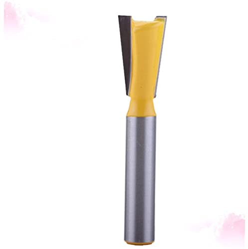 Homoyoyo Schaft Fräser Dovetail Schneidkopf Holzschnitzwerkzeug Verschleißfest Für Holzbearbeitung Und Gravur Passend Für Massivholz Spanplatte Präziser Fräskopf Mit Scharfem Meißelschliff