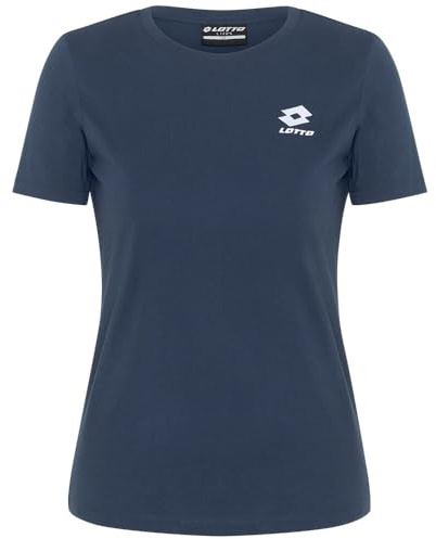 Lotto 1124012 Women, T-Shirt, Slim Fit Damen T-Shirt