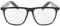 Smart Gläser Wireless Audio Eyewear Tech Sonnenbrille mit HiFi -Lautsprecher -Geräusch -Stornierung Mikrofon für Musik Nennt Sports 134 Sprachen Übersetzung
