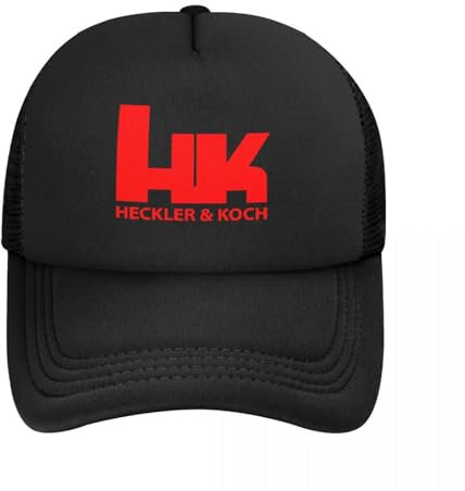 HFGAASSH Baseballmütze Heckler Koch, 2nd Amendment Hut Herren Mütze Hüte für Männer Kappe Mann Sommer Urlaub Sport Geschenke