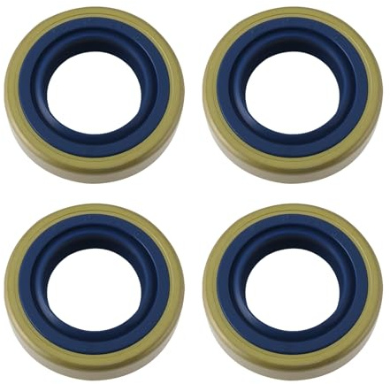 YINETTECH 4PCS Gasoline Chainsaw Oil Seal 503260204 Compatible with Husqvarna K750 K760 252 265 266