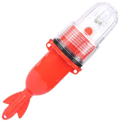 Marina Lights Stick | LED Angellichter – Köderlampe Lockstoffe Glow Stick Ersatz für Salzwasser Kajak Ponton Boote Paddel Marine Bojen