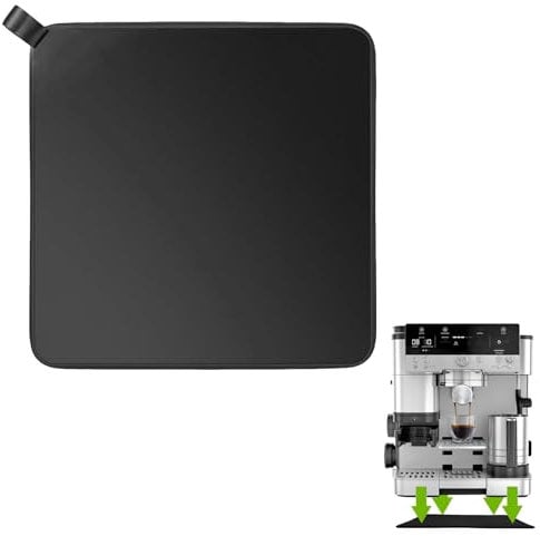 Gleitpad für Ninja Luxe Cafe ES601 | schnell beweglich und rutschfeste Unterseite | Inklusive Aufhängegurt