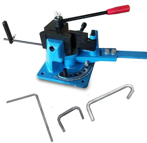 Cintreuse Métaux, Cintreuse Manuelle, Plieuse Pour Tubes En Acier, Pour Différents Matériaux Métalliques Tels Que L'acier Pliable, Pour Acier, Laiton, Cuivre Et Aluminium Etc