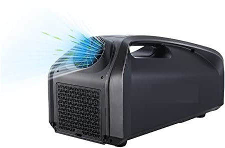 Abluftventilator, Tragbare Elektrische Zelt-Klimaanlage DC 12V 24V Outdoor Camping Mni Klimaanlage AC For Auto RV Camper Van Wohnmobil