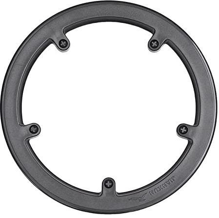 pistro Kettenblattschutz 44 Zähne 8,2 cm 5-Loch Kurbelringschutz aus Kunststoff für Fahrrad Fahrradzubehör