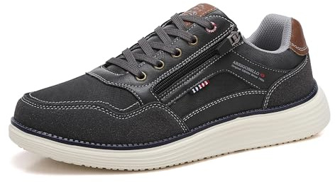ARRIGO BELLO Zapatillas Hombre Zapatos Casual Deportivas Caminar Vestir Gimnasio Moda Cómodo Sneakers Talla 41-46