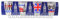 Frosted Gläser des Schuss mit London Icons - Garde, die Tower Bridge, Union Jack etc. ..