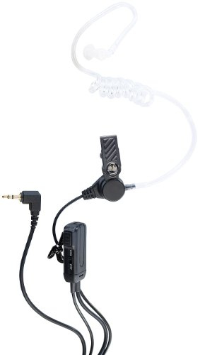 simvalley Communications Zubehör zu Headset Funkgerät: Security-Schallschlauch-Headset für Walkie-Talkie (Funkgerät Kopfhörer, Schallschlauch, Ear Earpiece)