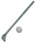 alles-meine.de GmbH Miniatur Golfschläger mit Ball - Golfset Schläger Sport Puppenhaus - Mini Ballsport Minigolf Golf Bürogolf Putter Eisen