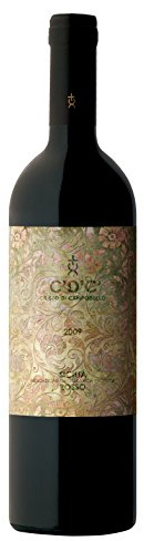 Rosso C`D`C`Sicilia IGP tr. 2022 von Cristo di Campobello (1x0,75l), trockener Rotwein aus Sizilien