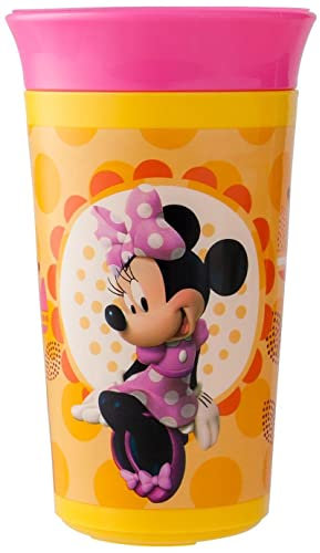 The First Years Disney Minnie Mouse Simply Spoutless Transition - Tazza per bambini, 255 ml