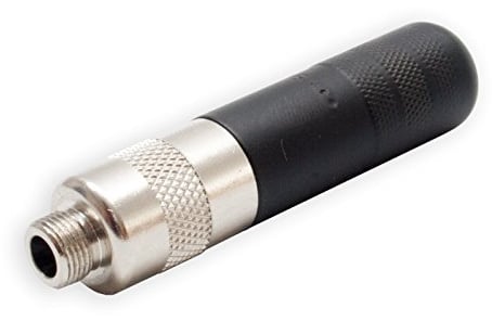 3.5mm Switchcraft Silver 35LJNS (black Shell) Female Mini Jack Socket Connector