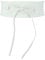 FASHIONGEN - Damen gürtel, Taillengürtel, Bindgürtel, Obi gürtel MICA - Weiß, S-M