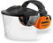 Stihl 0000 884 0538 Gehörschutz, Mit Polycarbonatvisier, Dynamic BT-PC