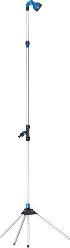 Riegolux 973809 Douche avec trépied 3 sections, 225 cm