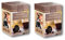 EKNA Lot de 10 capsules de café rechargeables - Qualité supérieure - Respecte l'environnement et compatible avec Nespresso & Dolce Gusto (10)