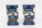 2 Pack Husqvarna 591099072 18 .325 .058 72DL Chainsaw Chain Loop 501840472
